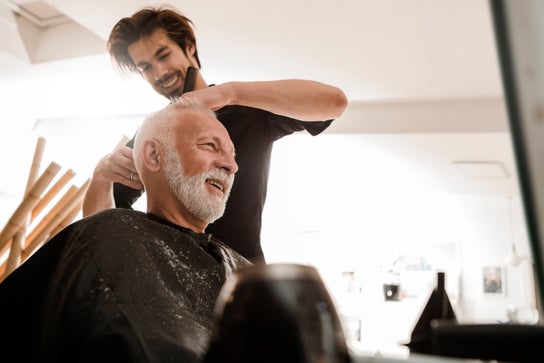 Barber image for Woodford Barbers