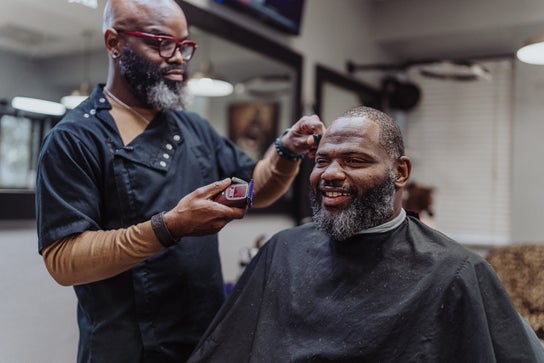 Barber image for The Barber Chair Peng Cut