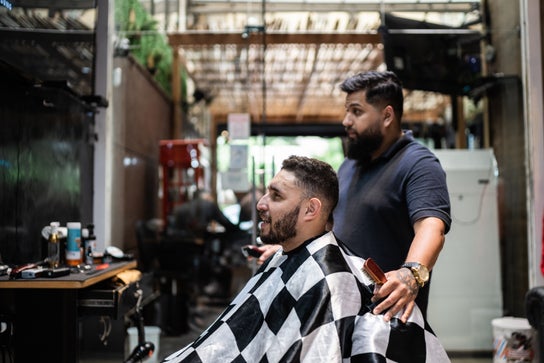 Barber image for Marques barber shop