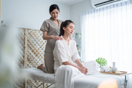 Massage image for Terapias manuais David Silva